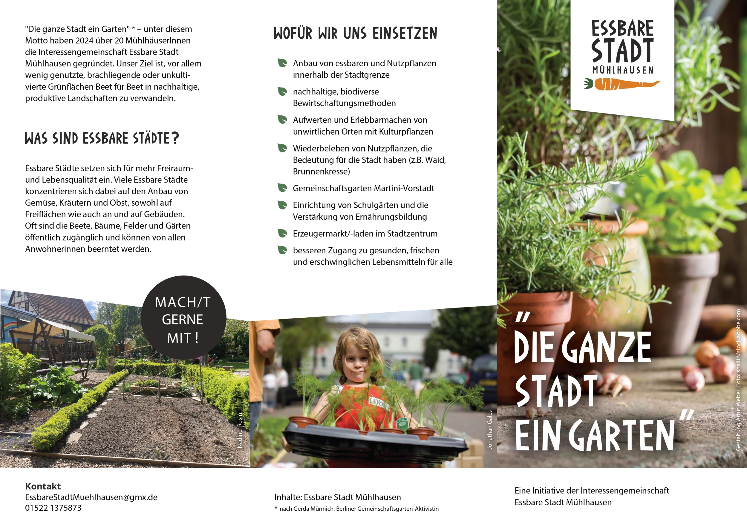 Unsere Vorträge und Veröffentlichungen