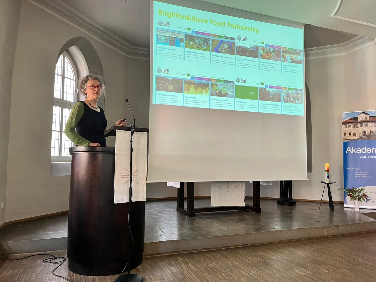 Ernährungsbildung und -netzwerke